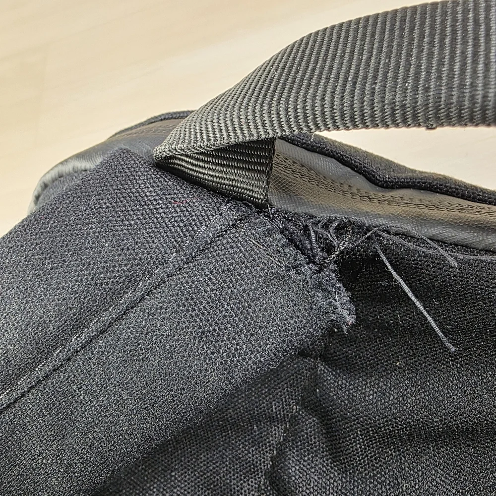 Brevite Everyday‎ Backpack Triple Black Laptop READ
